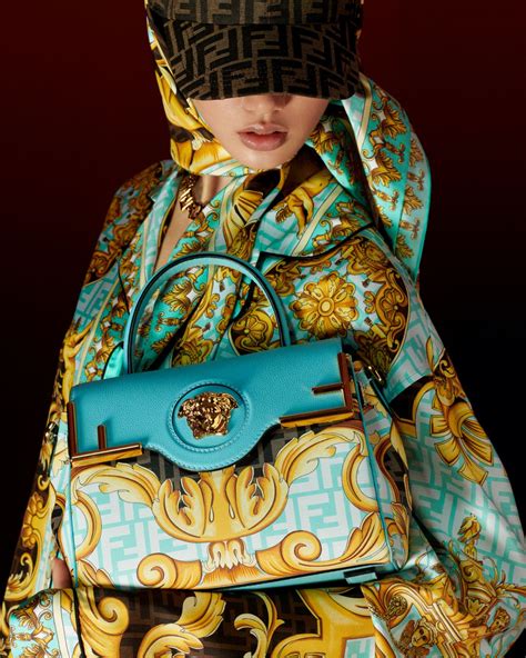 colaboracion fendi versace